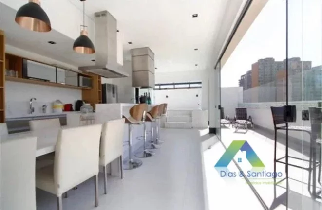 Imagem VILA MARIANA Cobertura 212M², designer moderno 3 dormitórios, espaço gourmet com Jacuzzi, 4 vagas, a 800M², da estação do metro Ana Rosa !!!