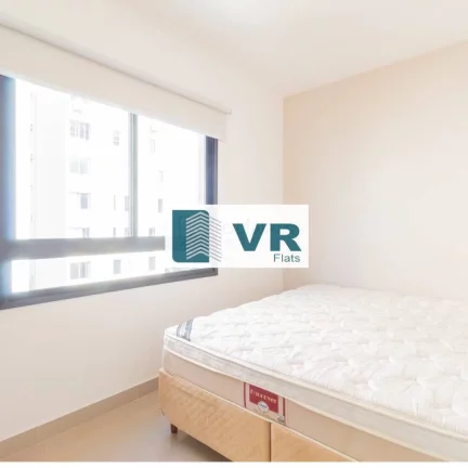 Imagem Flat para aluguel tem 35 metros quadrados com 1 quarto em Vila Olímpia - SP