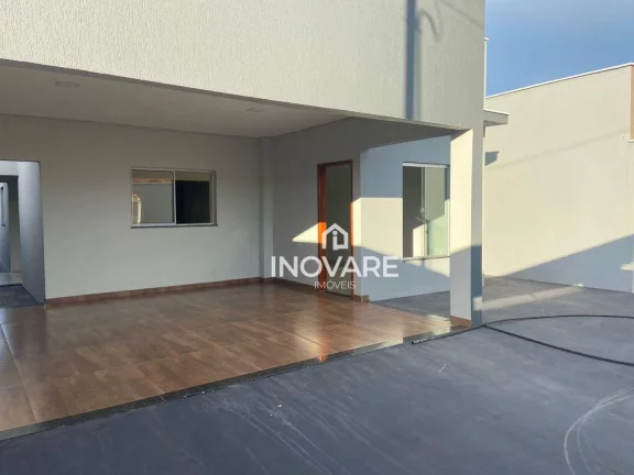 Imagem Casa com 3 dormitórios à venda por R$ 340.000,00 - Dom Velloso - Itumbiara/GO