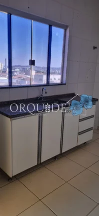 Imagem Conheça esse incrível apartamento para locação no Jardim América, Rio Verde-GO! 1 quarto, 1 banheiro, 1 vaga de garagem!