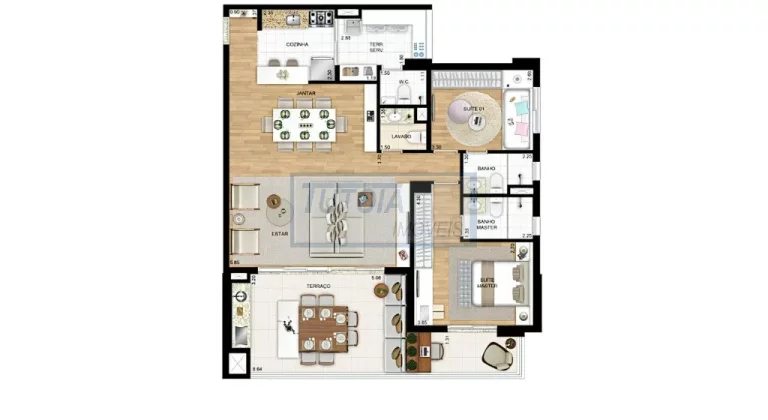Imagem APARTAMENTO À VENDA NA CHACARA INGLESA, SÃO PAULO