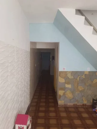 Imagem Sobrado com 4 dormitórios à venda, 170 m² por R$ 450.000,00 - Parque das Américas - Mauá/SP
