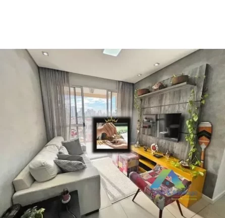 Imagem Apartamento com 2 dormitórios à venda, 60 m² por R$ 719.000,00 - Chácara Inglesa - São Paulo/SP