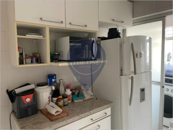 Imagem Apartamento à venda em São Paulo-SP no bairro Real Parque com 2 quartos, 2 salas, 2 banheiros, 1 vaga de garagem e 80m².