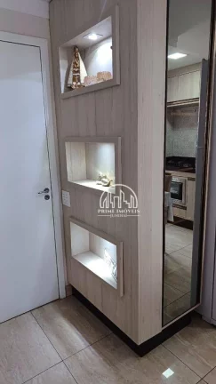 Imagem Apartamento com 2 dormitórios à venda, 50 m² por R$ 334.900,00 - Nova Cidade Jardim - Jundiaí/SP