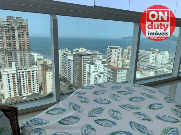 Imagem Apartamento à venda, 170 m² por R$ 2.550.000,00 - Boqueirão - Santos/SP