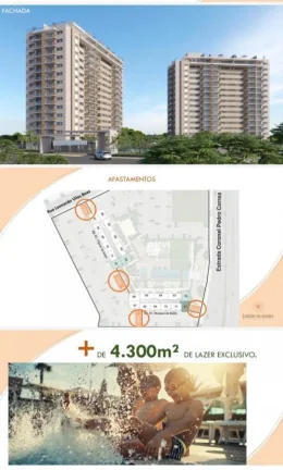 Imagem Apartamento para Venda em Rio de Janeiro, Barra Olimpica, 2 dormitórios, 1 suíte, 2 banheiros, 1 vaga