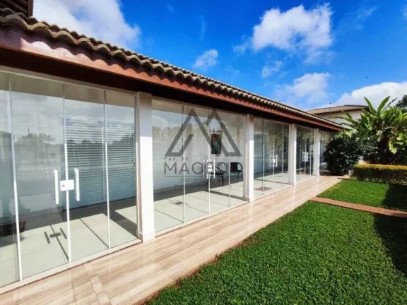 Imagem Casa com 4 suítes no Residencial Jatobá, em Cesário Lange/SP