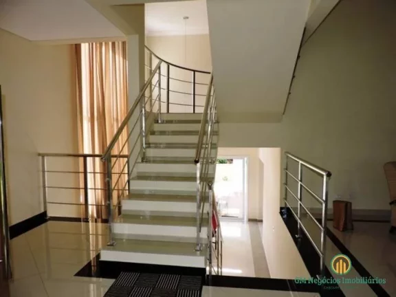 Imagem Nova, moderna, 4 suítes e 7 vagas cobertas - Jd Colonial
