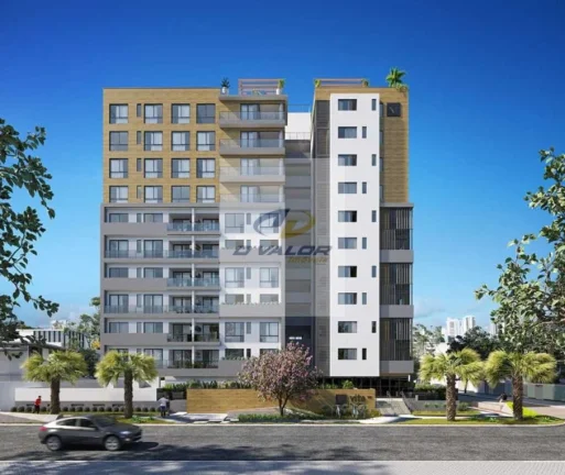 Imagem Vendo apto de frente a uma praça e perto do mar, com 85,70 m2, sala, 3 quartos sendo 1 suíte