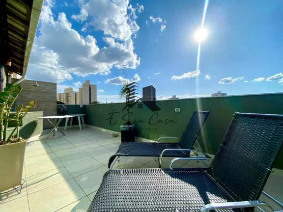Imagem COBERTURA 03 QUARTOS COM SUÍTE E 02 VAGAS DE GARAGEM NO BAIRRO PAQUETÁ