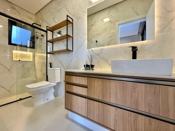 Imagem Casa em Condominio 4 Dormitórios - Bairro xangri-la
