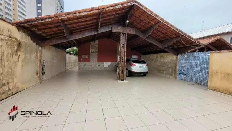 Imagem Casa com 1 dormitório à venda, 58 m² por R$ 300.000,00 - Real - Praia Grande/SP
