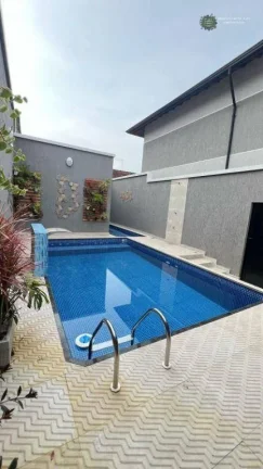 Imagem Sobrado à venda, 60 m² por R$ 345.000,00 - Maracanã - Praia Grande/SP