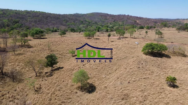 Imagem Chácara 2 Alqs de Cultura Forte e nascente 85 kms de Goiânia