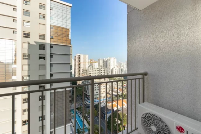 Imagem Studio à venda em São Paulo, Campo Belo, com 1 quarto, 32m2