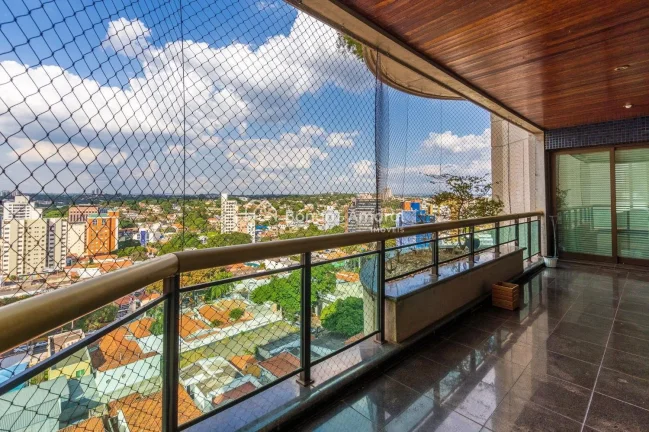 Imagem Apartamento a Venda, 410 m², Bairro Cambuí, 4 Suítes, 5 Garagens, Andar Alto, Vista Panorâmica, ...