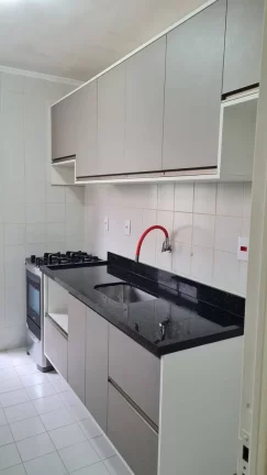 Imagem Apartamento 1° andar 53 m² Jardim Santo André Santo André