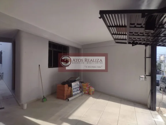 Imagem Sobrado em Vila Gea Campo Grande, 3 dormitórios, 02 vagas por R$3.000/mês
