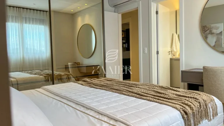 Imagem Apartamento MOBLIADO com 3 quartos à Venda, Saguaçu - Joinville