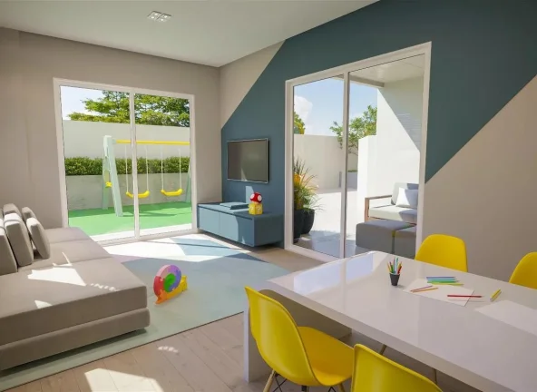 Imagem Apartamento 2 quartos novo. Bairro Boa Vista em Curitiba.