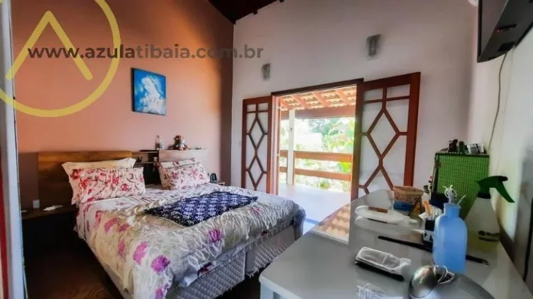 Imagem Casa em Condomínio para Venda em Atibaia, Condominio Parque Das Garcas, 3 dormitórios, 1 suíte, 4 banheiros, 4 vagas