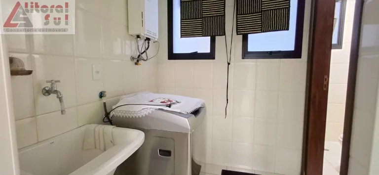 Imagem Apartamento à venda em Praia Grande-SP, Tupi: 3 quartos, 1 suíte, 1 sala, 3 banheiros, 2 vagas, 130m². Confira já!