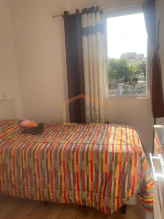 Imagem Apartamento 2 dormitórios, sendo 1 suíte, sala 2 ambientes, sacada, cozinha planejada, área de se...