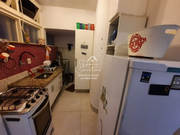 Imagem Apartamento à venda no Guarujá na Praia das Pitangueiras.