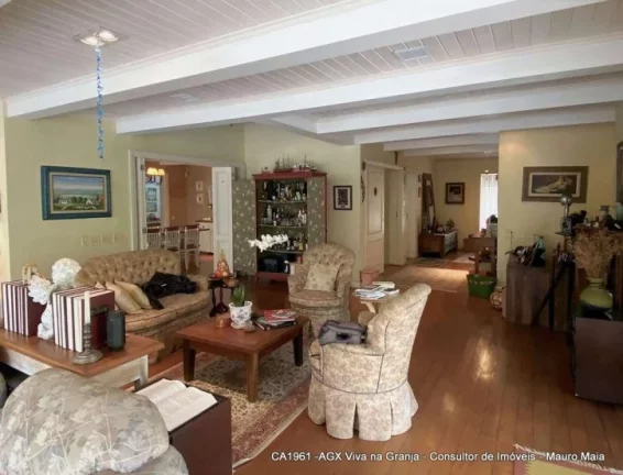 Imagem Fazendinha - 4 Sts / AT: 3 mil m² / Arq. Sig Bergamin /Edícula HOME OFFICE!