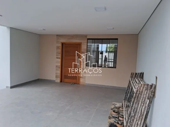 Imagem CASA TÉRREA NOVA COM 150 M² À VENDA NO BAIRRO JARDIM PEROLLA II EM ITUPEVA SP