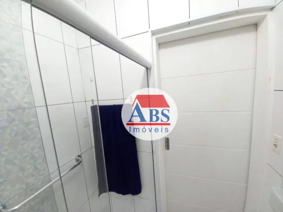 Imagem Apartamento com 1 dormitório à venda, 42 m² por R$ 325.000,00 - Boqueirão - Santos/SP