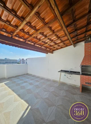 Imagem Condomínio Fechado 02 dormitórios sendo 02 suítes com 02 vagas Vila Granada