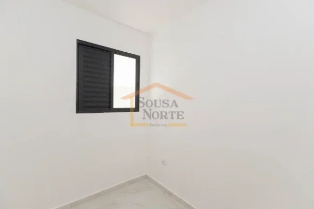Imagem Apartamento com 42,60m², dispõe de 2 dormitórios, 1 banheiro, sala dois ambientes, cozinha com ga...