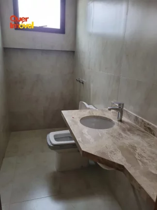 Imagem Casa de alto padrão em condomínio à venda em Ribeirão Preto-SP: 3 quartos, 3 suítes, 1 sala, 5 banheiros, 4 vagas de garagem, 182m².