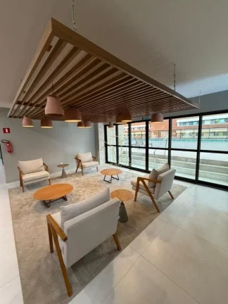 Imagem Apartamento Novo no Haus Horto ? Horto Florestal 3 quartos | 1 suíte | 85,3 m² | Nascente