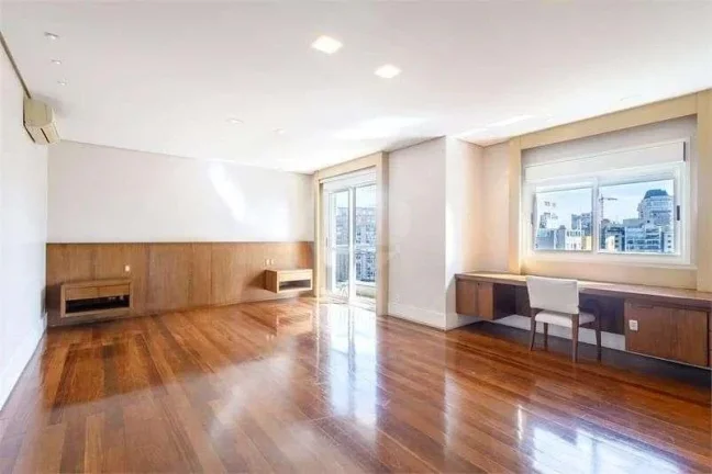 Imagem Apartamento com 310m2, 4 suítes em Moema Pássaros Cond. Beuax Arts Exclusivo