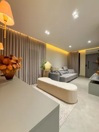 Imagem Casa 3 Suítes Térrea Neoclássica no Condomínio Florais do Parque