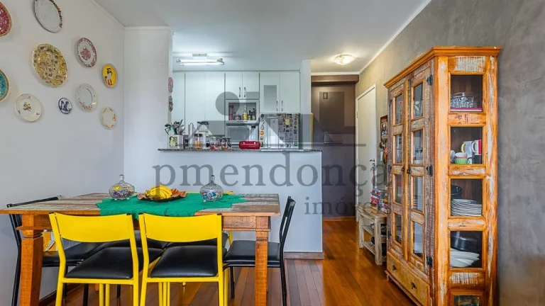 Imagem Apartamento Agua branca com 3 dormitórios e 2 vagas, 65m²