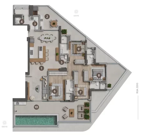Imagem Apartamento à venda no bairro Centro - Balneário Camboriú/SC