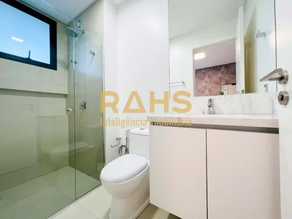 Imagem Lindo Apartamento no Bairro Atiradores Decorado e Equipado com 81,43 m². 2 suítes, lavabo, sacada ...