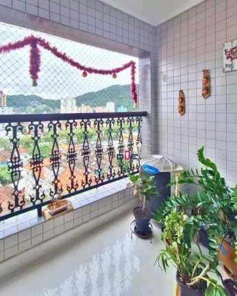 Imagem Apartamento 3 Quartos, 1 Suíte, 1 Vaga - Campo Grande - Santos/SP