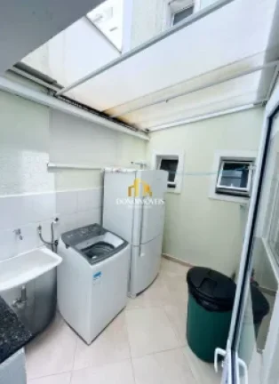 Imagem Apartamento de 63?m², com 2 dormitórios, sendo 1 suíte. Conta com área gourmet e lavanderia. Pos...