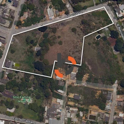 (Venda) Área com 10797 m² - Figueiras - Nova Iguaçu/RJ