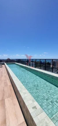 Imagem Flat na praia ponta de campina em João Pessoa