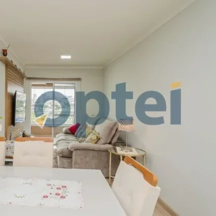 Imagem Apartamento mobiliado de 84m², 3 dorms(suíte), 2 vagas na Av. Senador Vergueiro, 2087 Condomínio Marco Zero Premier