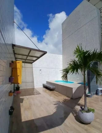 Imagem Cobertura Linear com Piscina Privativa no Aeroclube – 112 m² de Conforto e Exclusividade! Imagem Cobertura Linear com Piscina Privativa no Aeroclube – 112 m² de Conforto e Exclusividade!