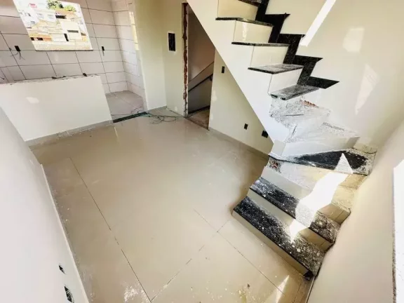 Imagem Cobertura duplex à venda, 2 quartos, 1 suíte, 1 vaga, Piratininga - Belo Horizonte/MG
