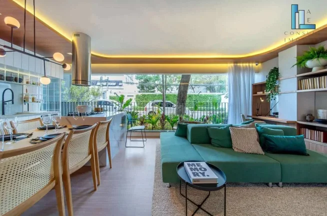 Imagem Apartamento à venda, com 2 ou 3 dormitórios, 70m2 - perto do metrô Brooklin