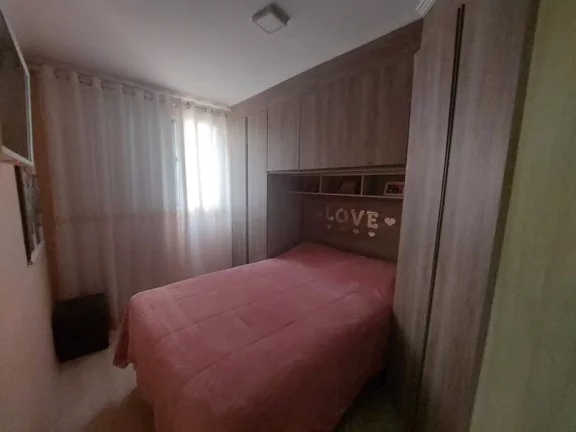 Imagem Apartamento com 3 dormitórios à venda, 56 m² por R$ 280.000,00 - Vila Urupês - Suzano/SP